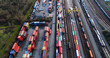 © Fly_and_Dive - train de marchandise et voie ferrée en vue arérienne