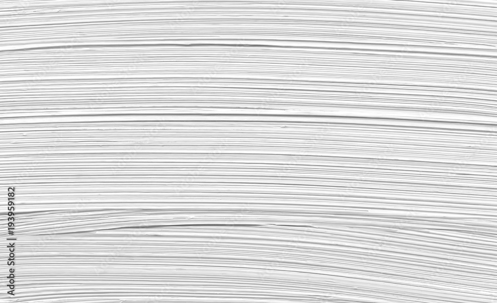 White & grey oil paint abstract background. Highly detailed brush ...