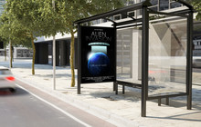 Bus Stop Movie Poster Billboard