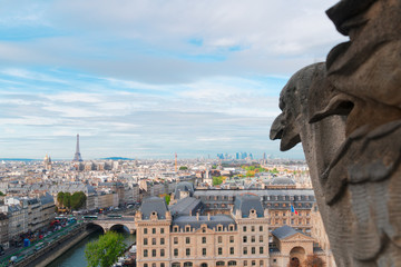 Wall Mural - Gargoyle of Paris