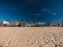 Venice Beach Los Angeles California Summer Scenic