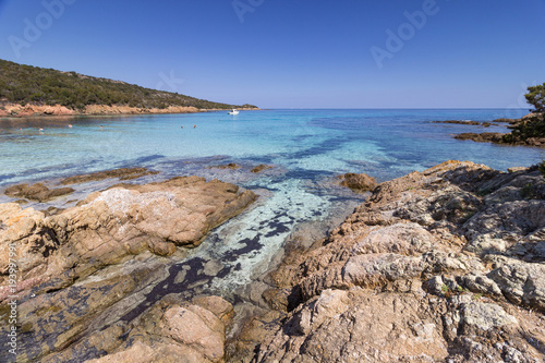 Tahiti Plage Corse Buy This Stock Photo And Explore