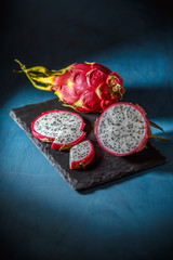 Wall Mural - Fresh dragon fruit