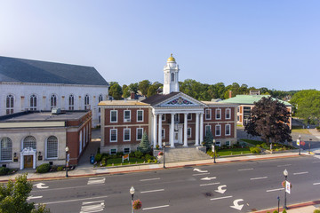 Woburn City Hall is served as the center of Woburn government in downtown Woburn, Massachusetts, USA.