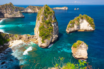 Poster - Atuh beach - Nusa Penida, Indonesia.