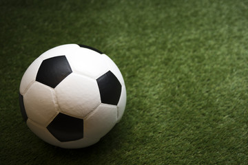 Soccer ball used for the cup