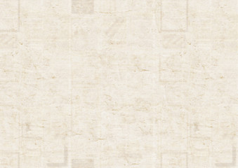 Old newspaper texture background