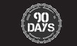 © uguhimeaiko - 90 days warranty icon vintage rubber stamp guarantee