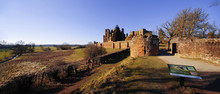 The Ruins Of Kenilworth Castle Warwickshire English Midlands England UK