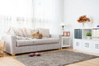 © PR Image Factory - empty autumn decoration living room