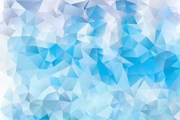 vector multicolored abstract background of effect geometric triangles