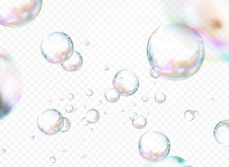 attractive bubbles set