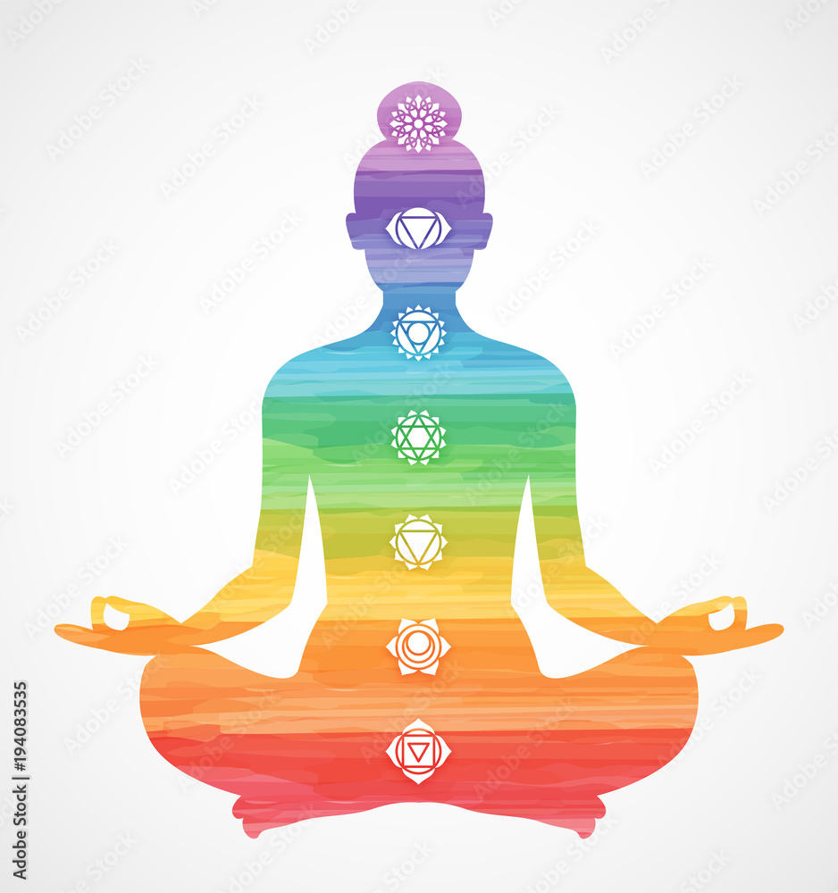 Photographie Les Sept Chakras