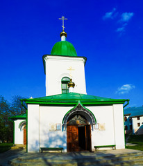 Wall Mural - Church of the Intercession aka Biserica Mazarachi in Chisinau, Moldova