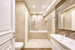 © vadim70 ovthinnikov - Interior design stylish bathroom luxury house.