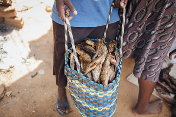 fried fish in uganda africa