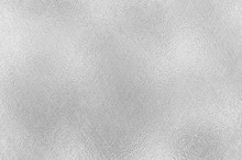Silver Foil Texture Background