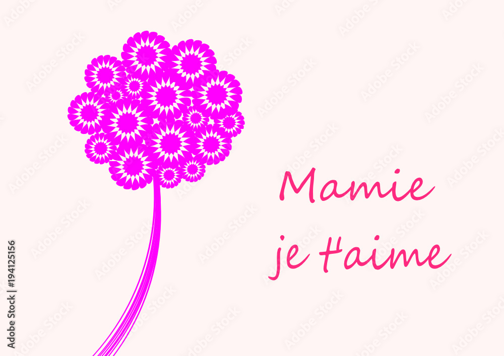 Image Bouquet De Fleurs Bonne Fête