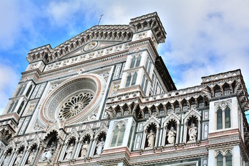 Wall Mural - The beautiful Dome in Florence, 