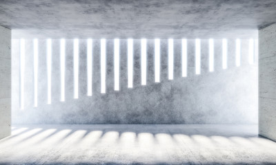 Wall Mural - concrete abstract room