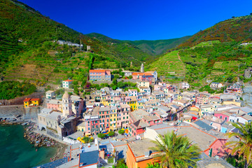 Vernazza, Cinque Terre, Italien