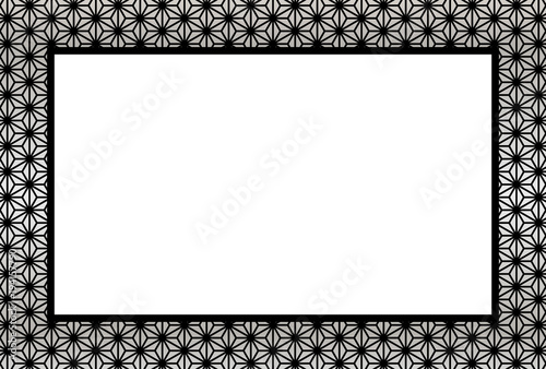 Background Wallpaper Vector Illustration Design Image Japan China Asia Free Size 背景 壁紙 ベクター イラスト 無料 無料素材 バックグラウンド フリー素材 和風素材 日本 背景 壁紙 和風 麻葉模樣 麻の葉 伝統 和柄 写真枠 フォトフレーム 年賀状