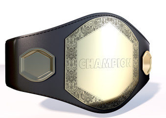 3D Championship  Belt