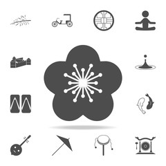 Poster - Lotus icon. Set of Chinese culture icons. Web Icons Premium quality graphic design. Signs and symbols collection, simple icons for websites, web design, mobile app