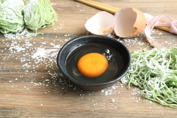 Poster - green jade egg noodles