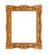 © Nikolai Sorokin - Old wooden picture frame