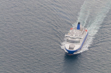 DFDS Seaways Ferry Channel Crossing From Calais To Dover