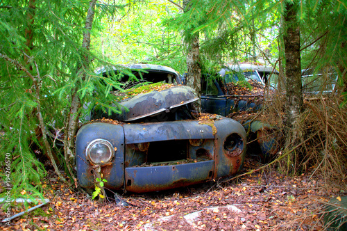 Old cars © Ruben Haugereid