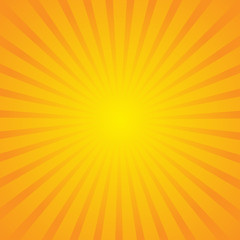 Wall Mural - sun rays. sun rays background. vector illustration