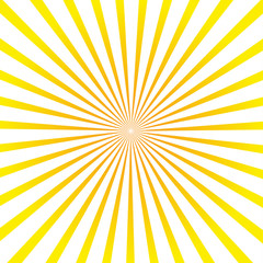 Wall Mural - sun rays. sun rays background. vector illustration