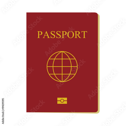 パスポート イラスト Stock ベクター Adobe Stock