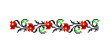 © Oana - Traditional Romanian folk art knitted embroidery pattern