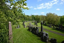 The Necropolis, A Victorian Graveyard In Glasgow, Scotland