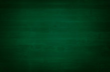 Green Wooden Wall Background.