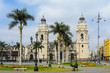 Main Square and Cathedral Church, Lima, Peru