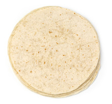 Tortilla Wrap Isolated