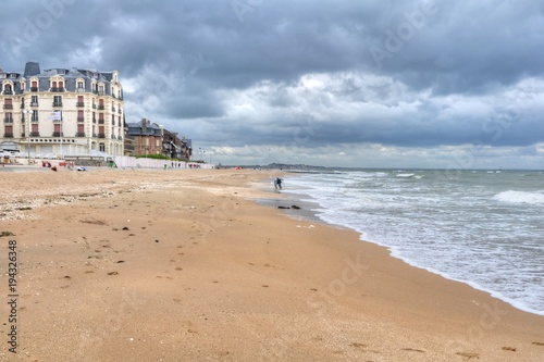 Le Bord De Mer A Houlgate En Normandie France Buy This Stock Photo And Explore Similar Images At Adobe Stock Adobe Stock