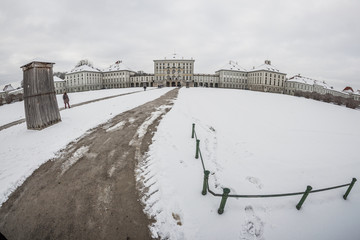 Wall Mural - winter museum