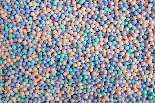 Sugar Candy For Decorating A Cake Confectionery Decoration Close