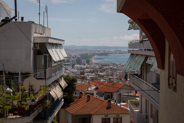 Canvas Print - Thessaloniki