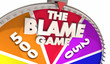 © iQoncept - The Blame Game Deflect Responsibility Blaming Others 3d Illustration