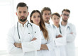 © ASDF - Portrait of medical team standing together
