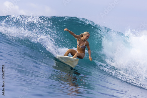 Dekoracja na wymiar  surferka