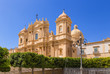 Noto, Sicily, Italy. The Cathedral, 1694 - 1703