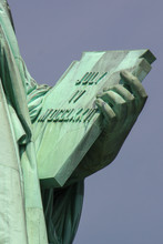 Book Of The Statue Of Liberty Up Close