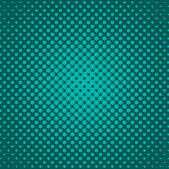 Wall Mural - Pop Art vintage vector background. Halftone design